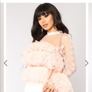 BRAND NEW Frill Blouse